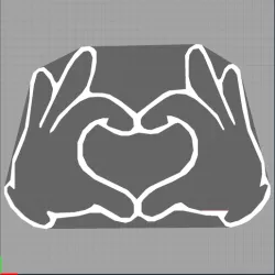 love - love - hands - heart