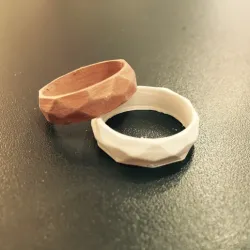 Low poly ring