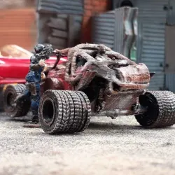 Mad Max FDK Kaboom Bug VW Beetle Gaslands