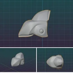 Magitech Shoulders