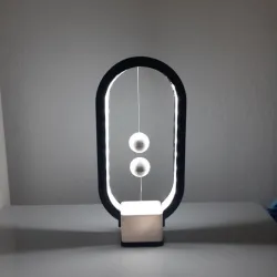 Magnetic lamp