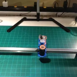 Maker Rail Base / Feet