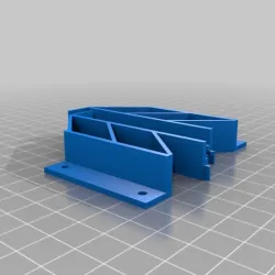 Makerbeam Arduino holder - 100mm v2