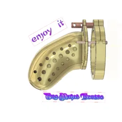 Male Chastity Device Cock Cage Penis Ring  Virginity Lock Chastity Belt Adult Game Sex Toy locker cuckold v48 3d print and cnc