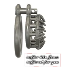 Male Chastity Device Cock Cage Penis Ring  Virginity Lock Chastity Belt Adult Game Sex Toy locker v49 thorn bush 3d print and cnc