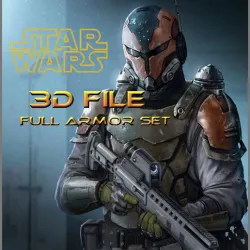 Mandalorian Armor - Ramikadyc - Late Crusader - Star Wars Cosplay