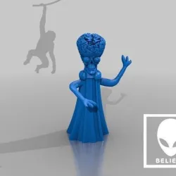 mars attacks alien creature ...ad ad ad ad ad