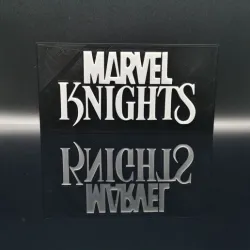 Marvel knights logo