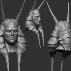 Mas Amedda Lifesize bust - Star Wars Inspired 3D print model