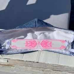 Mask Attachment Fabric
