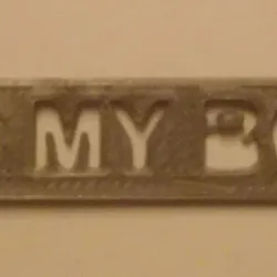 mask strap, mask strap, "I'm the BOSS" and "I LOVE MY BOSS""