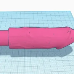 Massage wand dildo attachment