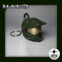 Master Chief Halo Keychain