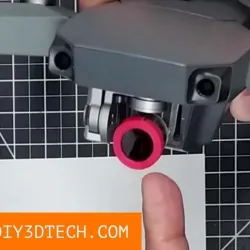Mavic Pro DIY Filter Holder!