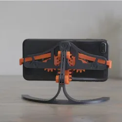 Mechanical Quick Grab/Release Phone Stand