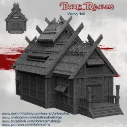 Medieval Scenery - Viking Hall