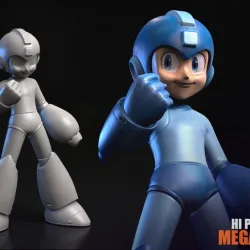 MEGAMAN 3D