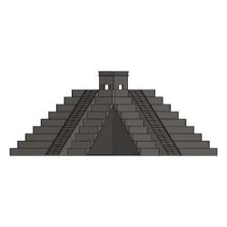 Mesoamerican Pyramid Cat House v2