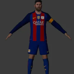 Messi soccer player