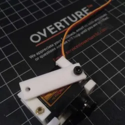 MG90 Servo Bracket for Wings