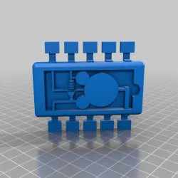 mickey chip - operation amplifier opamp