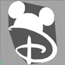 mickey - disney - kids decoration - child decoration - 2D