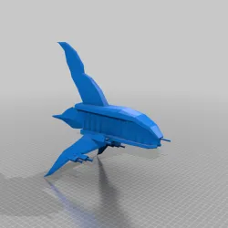 Minbari - Tigara Attack Cruiser