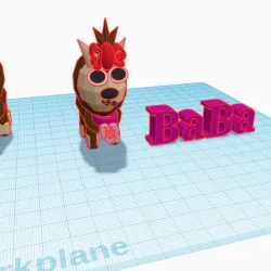 mincarft dog