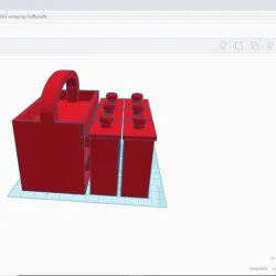 Mini 3D Printable ToolBox/ Part Holder