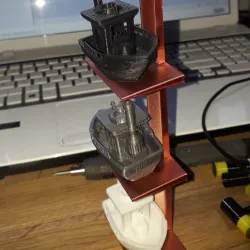 mini benchy shelf