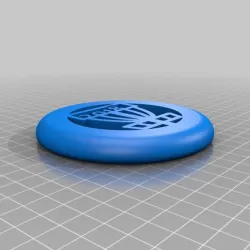 mini disc golf