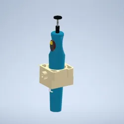 Mini Sander Vise Holder