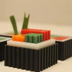 Modular Futomaki Sushi