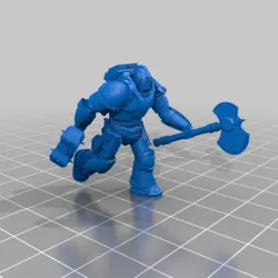 Modular Space Soldier Boy
