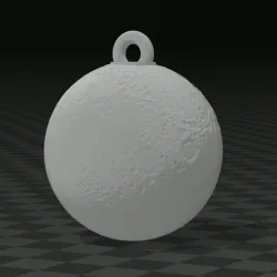 MOON KEY RING-MOON KEY RING