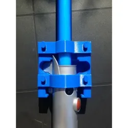 mounting bracket, wall base for Star Wars (Rey) lightsaber