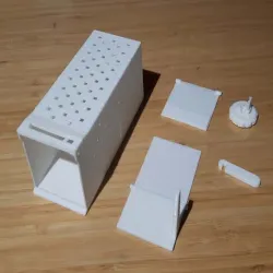 Mouse Trap. Humane and Friendly. Easy Print. Easy Assembly. Fully Printable.