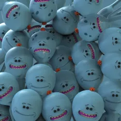 mr meesecks smiling