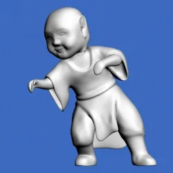 Muneco chaolin 2