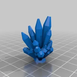 My Customized Random Crystal Generator