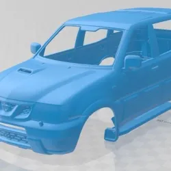 Nissan Terrano II printable body