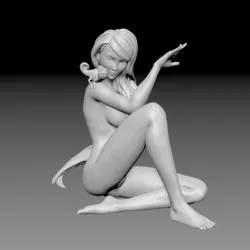Nude Rapunzel