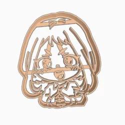 OCHAKO URARAKA COOKIE CUTTER - BOKU NO HERO / ANIME COOKIE CUTTER