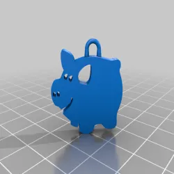 oink oink - little piggy earrings
