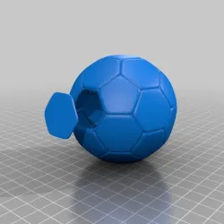 opened ball