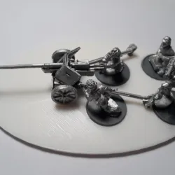Pak40 Bolt Action anti-tank barrel base