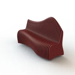 Parametric sofa