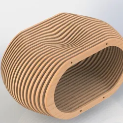 Parametric Table Decorations