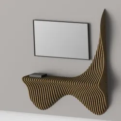 Parametric Wall Decorations