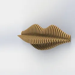 Parametric Wall Shelf Stand